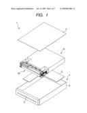 DISK LABEL PRINTER diagram and image