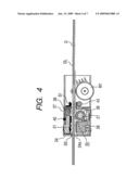 DISK LABEL PRINTER diagram and image