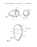 CASING FOR SOFT PROJECTILE AND METHOD FOR MAKING SAME diagram and image