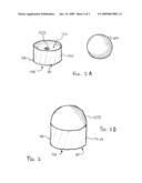 CASING FOR SOFT PROJECTILE AND METHOD FOR MAKING SAME diagram and image