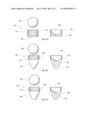 CASING FOR SOFT PROJECTILE AND METHOD FOR MAKING SAME diagram and image