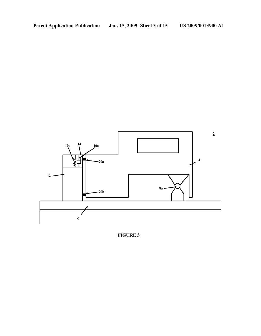 CAB ISOLATION SYSTEM FOR A LOCOMOTIVE - diagram, schematic, and image 04