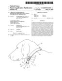 APPARATUS AND METHOD FOR RESTRICTING MOVEMENT OF AN ANIMAL INTO OR OUT OF A DEFINED AREA diagram and image