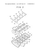 Camshaft Support Structure of an Internal Combustion Engine diagram and image