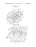 Camshaft Support Structure of an Internal Combustion Engine diagram and image