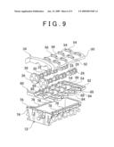 Camshaft Support Structure of an Internal Combustion Engine diagram and image