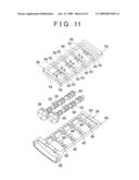 Camshaft Support Structure of an Internal Combustion Engine diagram and image