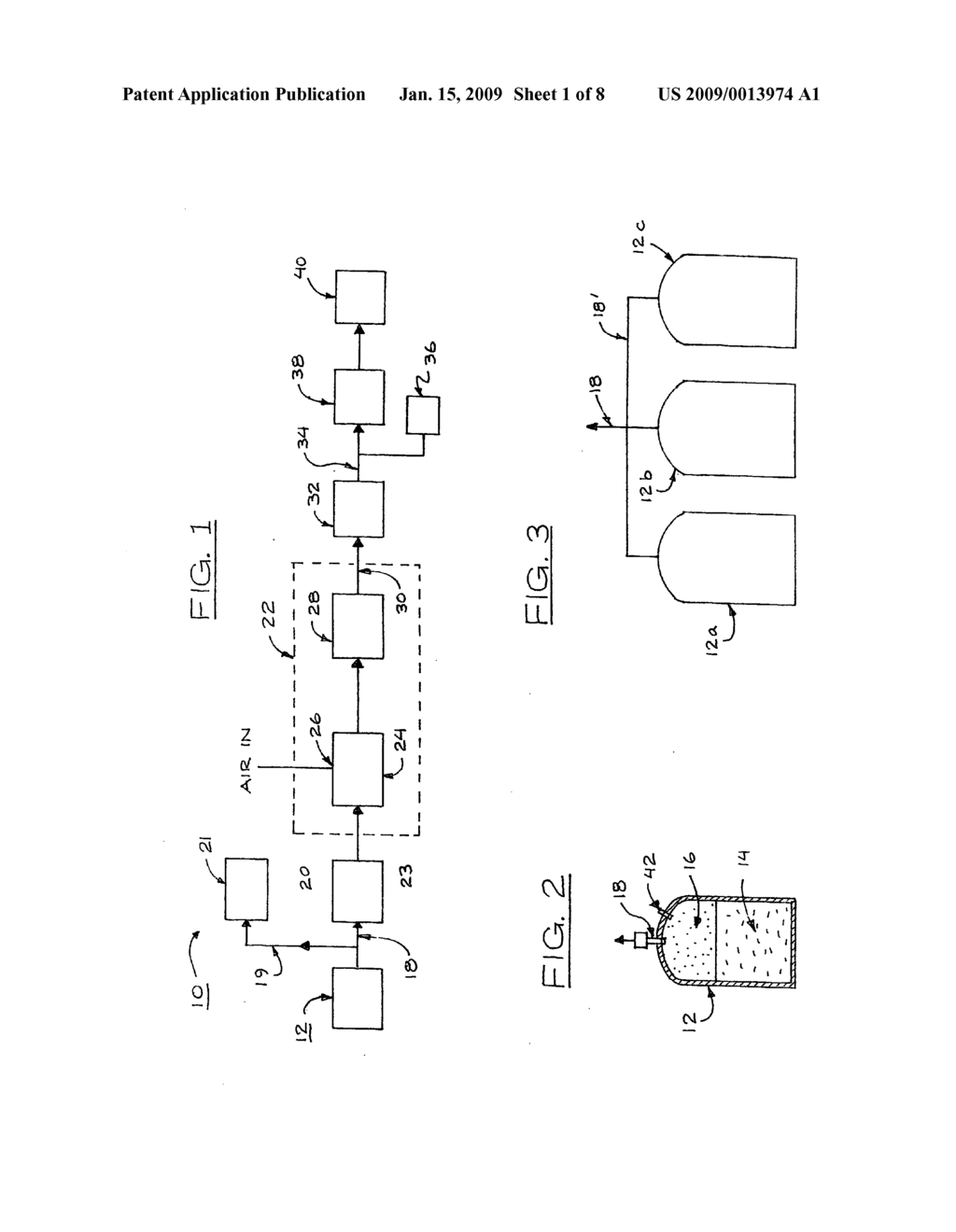 Portable gas powered internal combustion engine arrangement - diagram, schematic, and image 02