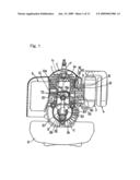 Two-cycle engine cylinder and method for manufacturing the same diagram and image