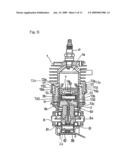 Two-cycle engine cylinder and method for manufacturing the same diagram and image