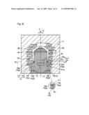 Two-cycle engine cylinder and method for manufacturing the same diagram and image