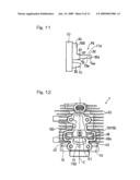 Two-cycle engine cylinder and method for manufacturing the same diagram and image