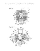 Two-cycle engine cylinder and method for manufacturing the same diagram and image