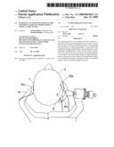 RADIOLUCENT FASTENING DEVICES FOR SECURING A PART OF A BODY DURING A MEDICAL PROCEDURE diagram and image