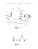 RADIOLUCENT FASTENING DEVICES FOR SECURING A PART OF A BODY DURING A MEDICAL PROCEDURE diagram and image