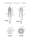 APPLICATOR FOR MAKING UP THE EYELASHES AND/OR THE EYEBROWS, THE APPLICATOR INCLUDING A FURROW diagram and image