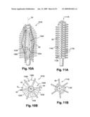 APPLICATOR FOR MAKING UP THE EYELASHES AND/OR THE EYEBROWS, THE APPLICATOR INCLUDING A FURROW diagram and image