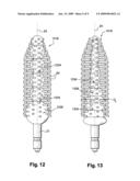 APPLICATOR FOR MAKING UP THE EYELASHES AND/OR THE EYEBROWS, THE APPLICATOR INCLUDING A FURROW diagram and image