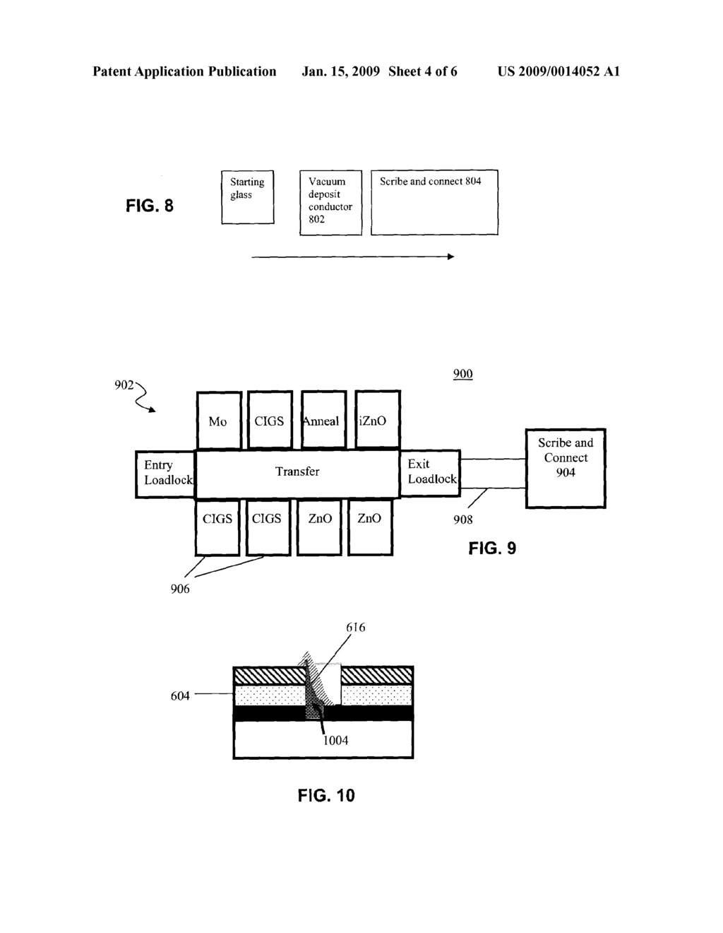 MODULE HAVING AN IMPROVED THIN FILM SOLAR CELL INTERCONNECT - diagram, schematic, and image 05