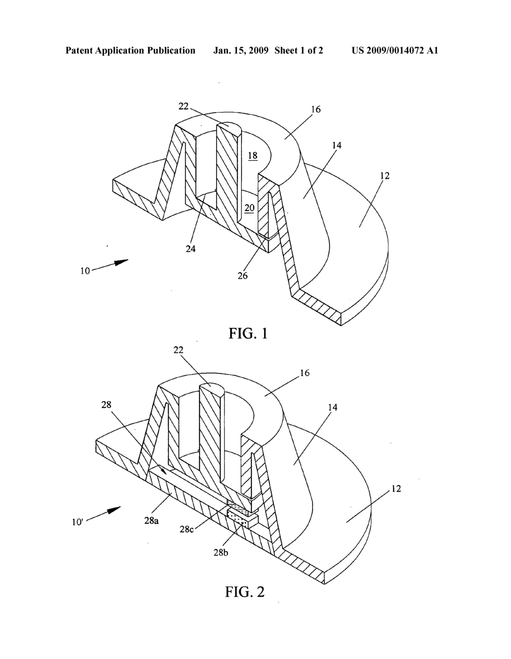 Internal valve and methods of use for inflatable objects - diagram, schematic, and image 02