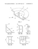 Internal valve and methods of use for inflatable objects diagram and image