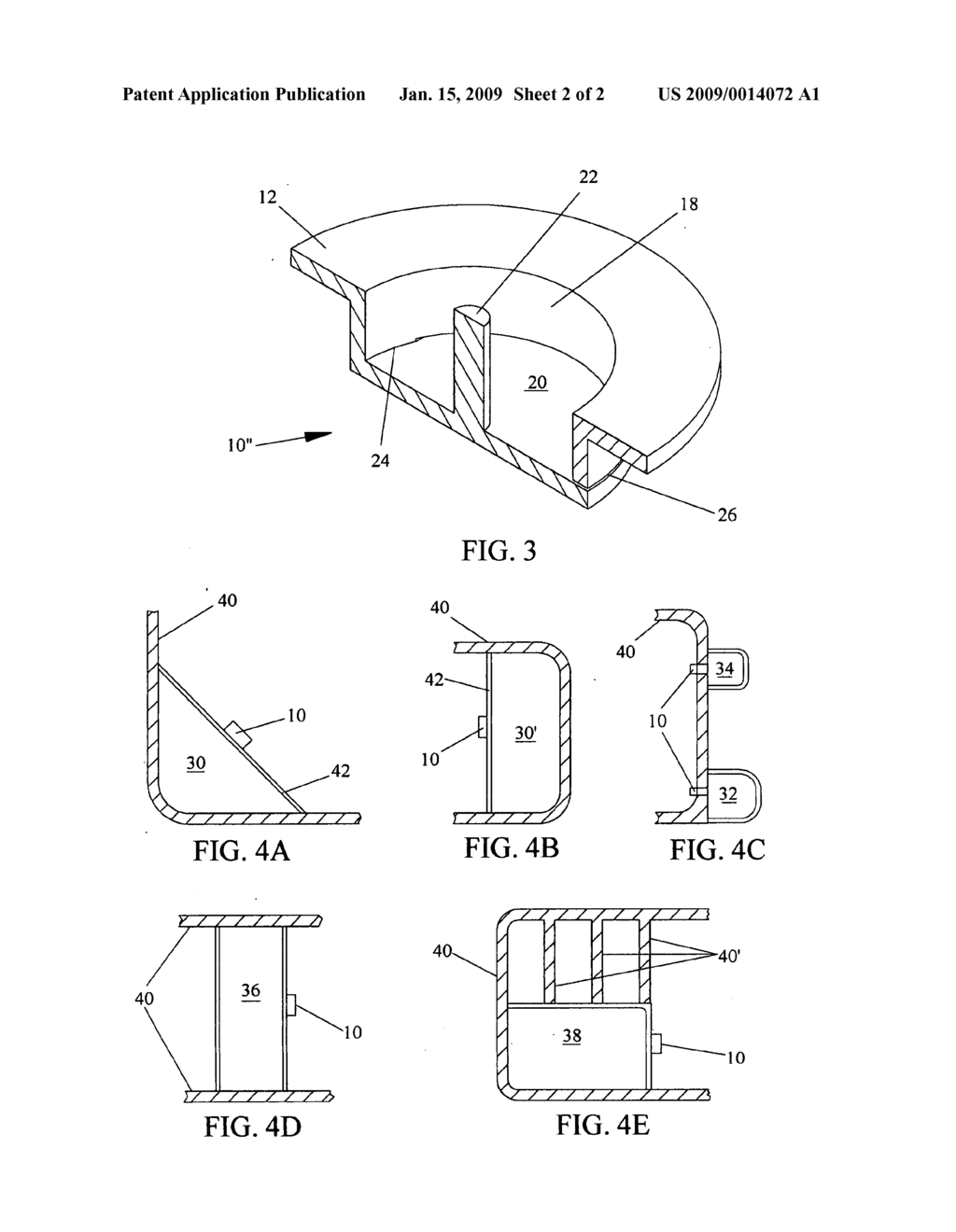 Internal valve and methods of use for inflatable objects - diagram, schematic, and image 03