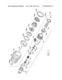 Pressure-regulating valve with an integrated pressure gauge diagram and image