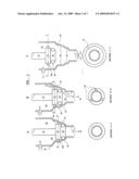 Dispenser Tap with Two Stage Valve diagram and image