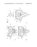 Dispenser Tap with Two Stage Valve diagram and image