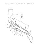 Inner structure of filler neck of fuel filler tube diagram and image