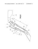 Inner structure of filler neck of fuel filler tube diagram and image