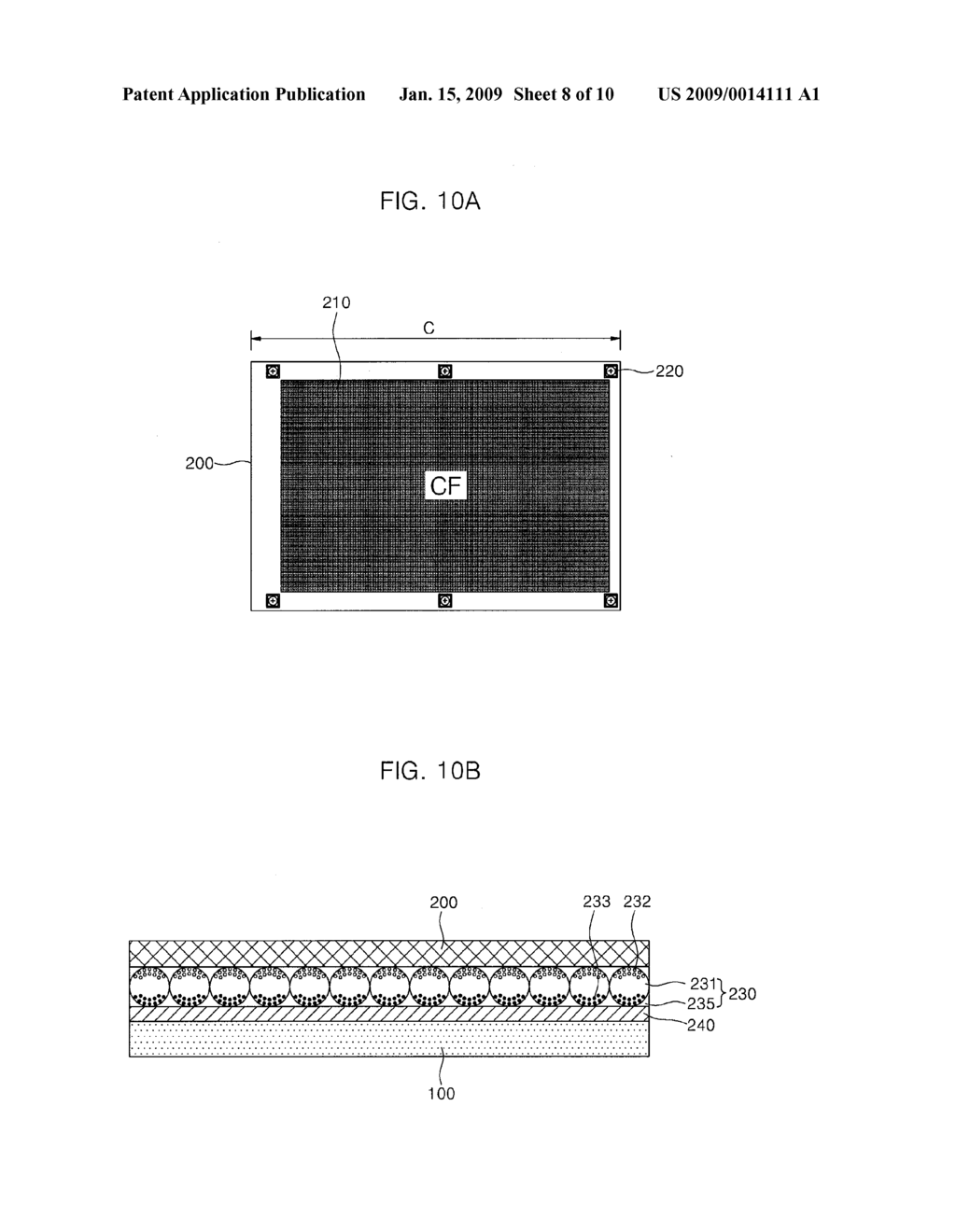 METHOD OF MANUFACTURING DISPLAY DEVICE - diagram, schematic, and image 09