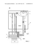 THERMALLY PUMPED LIQUID/GAS HEAT EXCHANGER FOR COOLING HEAT-GENERATING DEVICES diagram and image