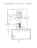 Method and device for preventing and/or extinguishing fires in enclosed spaces diagram and image