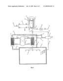 Method and device for preventing and/or extinguishing fires in enclosed spaces diagram and image