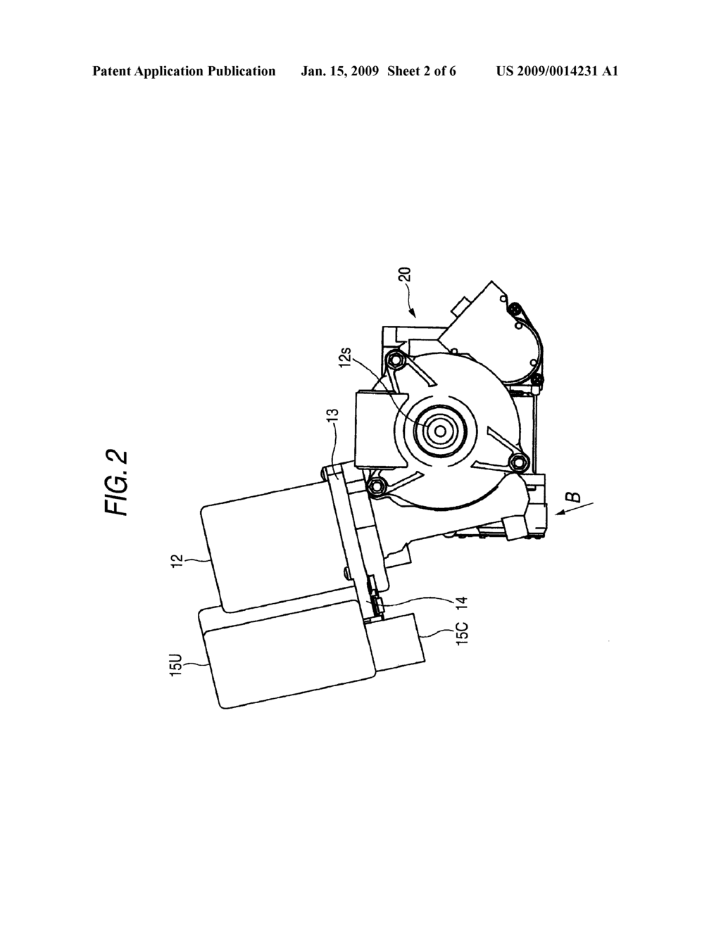 ELECTRIC POWER STEERING APPARATUS - diagram, schematic, and image 03