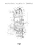 Lubrication system for four-stroke engine diagram and image