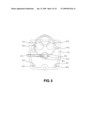 Lubrication system for four-stroke engine diagram and image