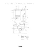 Lubrication system for four-stroke engine diagram and image