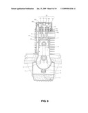 Lubrication system for four-stroke engine diagram and image