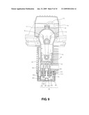 Lubrication system for four-stroke engine diagram and image