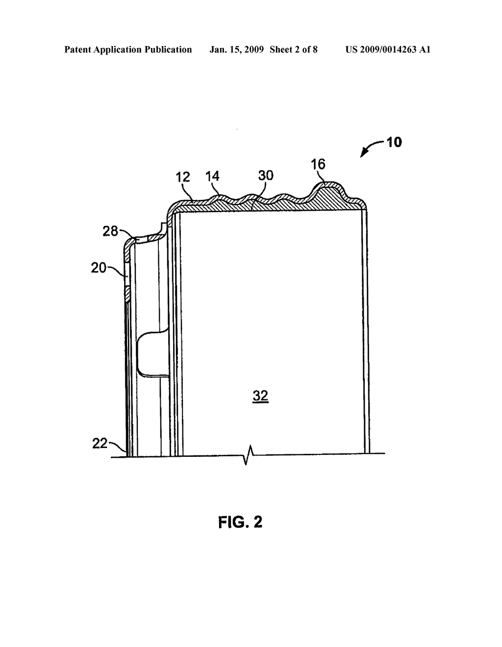 BRAKE DRUM WITH VENT HOLE AND COOLING SCOOP - diagram, schematic, and image 03