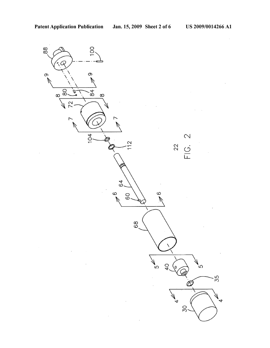 Adjustable fluid friction valve - diagram, schematic, and image 03