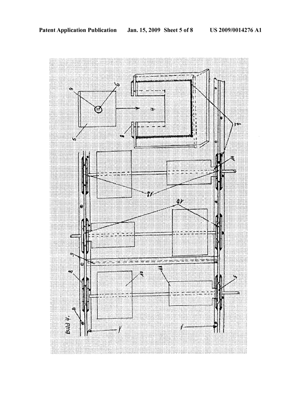 Container Track for Container Transport - diagram, schematic, and image 06