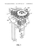 CONTAINER SWITCHING DEVICE diagram and image