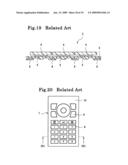 Key sheet diagram and image