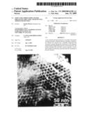 Structure, porous body, sensor, process of structure and detecting mehod for specimen diagram and image