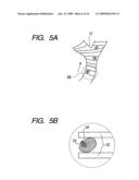 Structure, porous body, sensor, process of structure and detecting mehod for specimen diagram and image