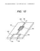 Structure, porous body, sensor, process of structure and detecting mehod for specimen diagram and image