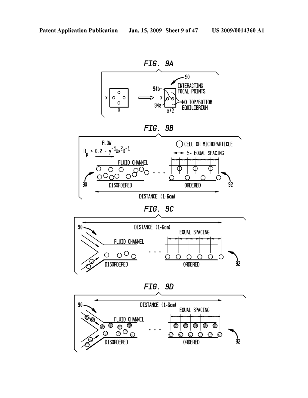 SYSTEMS AND METHODS FOR PARTICLE FOCUSING IN MICROCHANNELS - diagram, schematic, and image 10